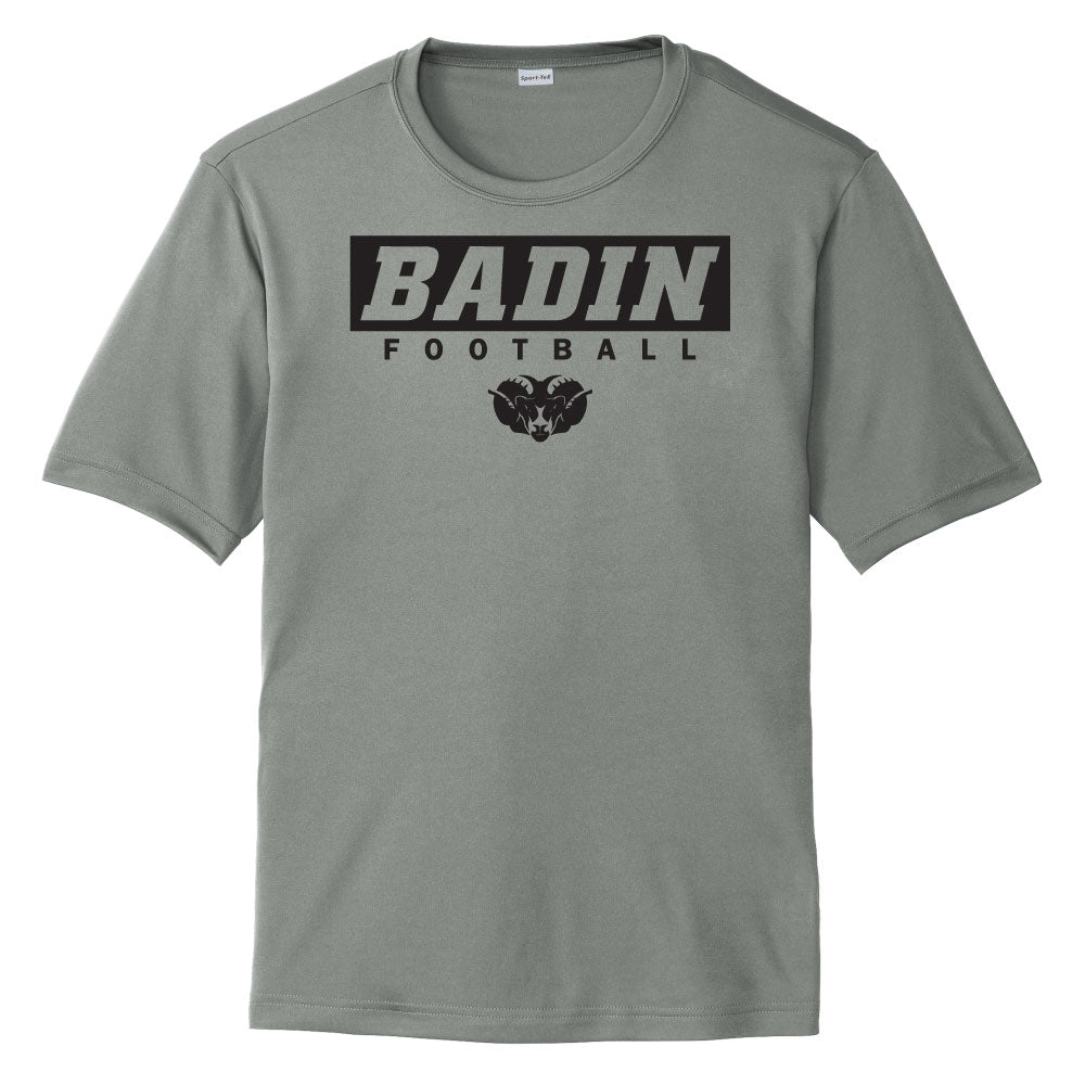 Badin Football Block T-Shirt