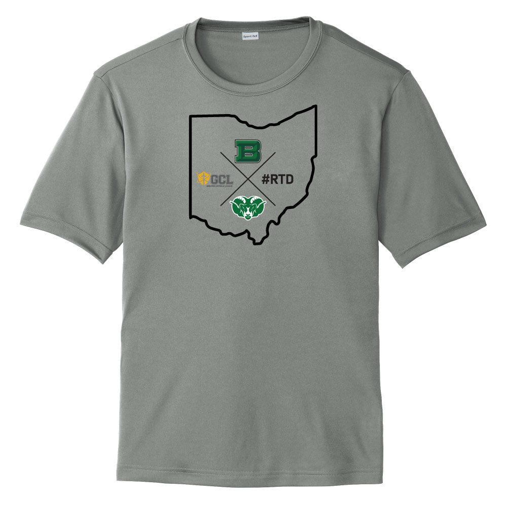 Badin Football OHIO T-Shirt