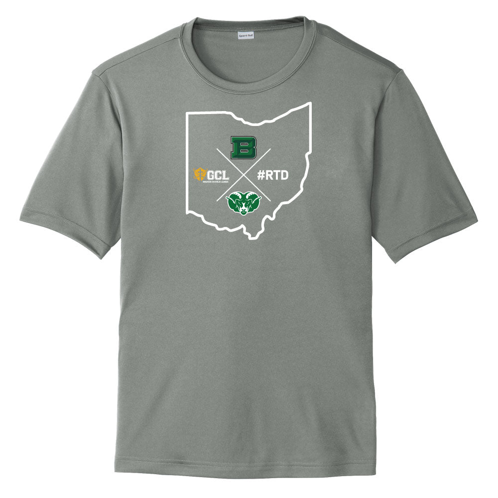 Badin Football OHIO T-Shirt