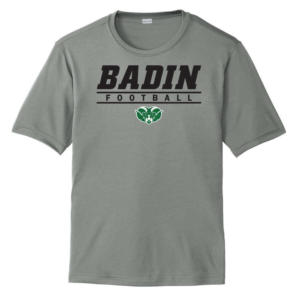 Badin Football Ram Line T-Shirt