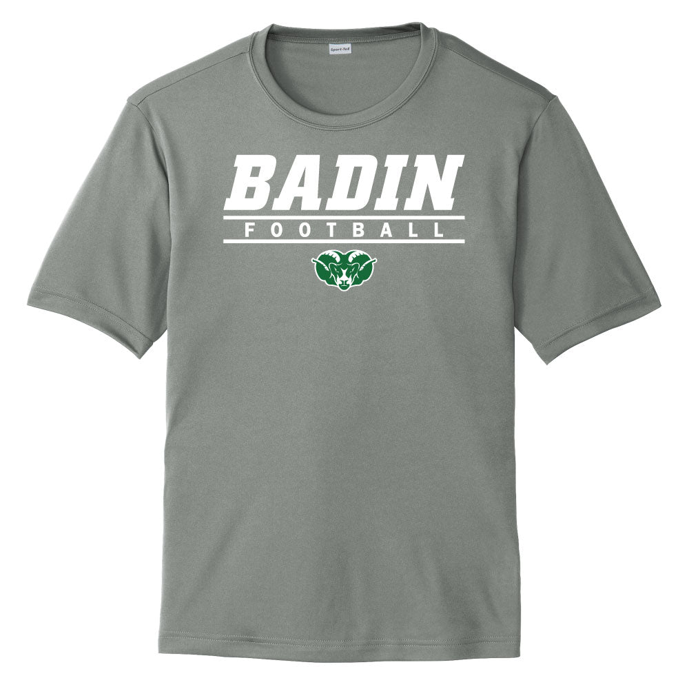 Badin Football Ram Line T-Shirt