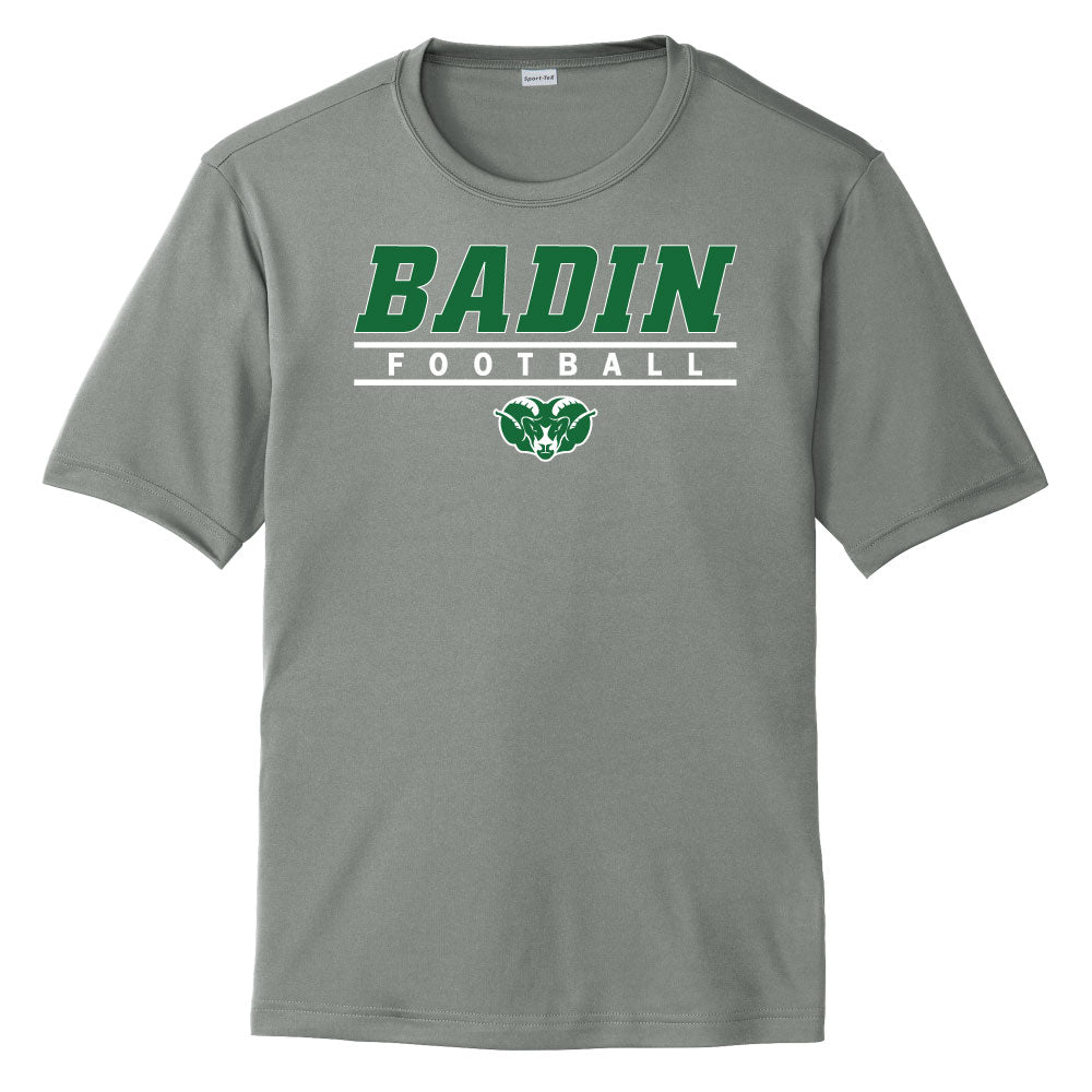 Badin Football Ram Line T-Shirt
