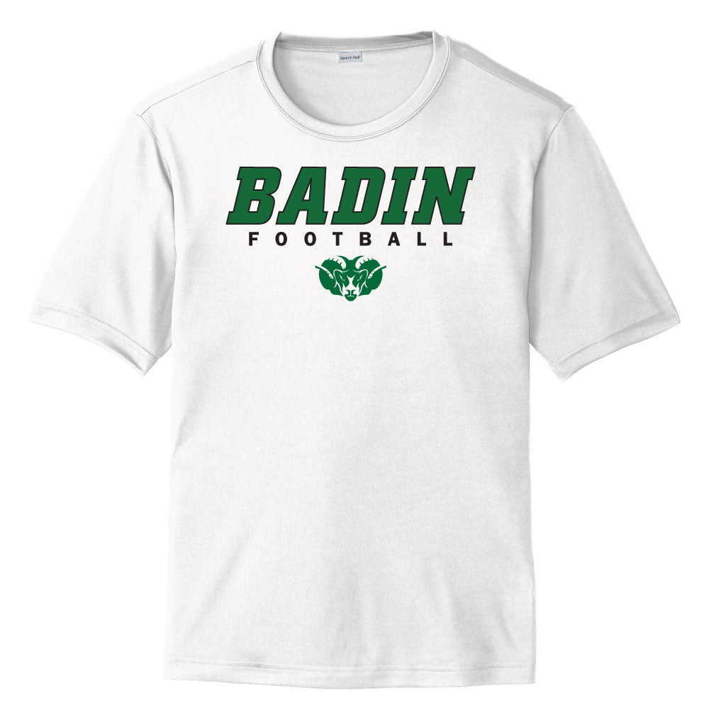 Badin Football Ram T-Shirt (YOUTH)
