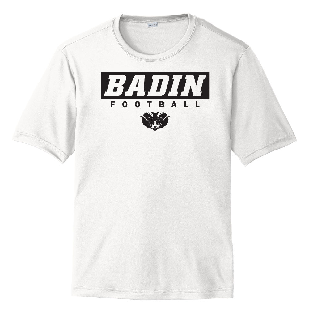 Badin Football Block T-Shirt
