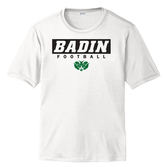 Badin Football Block T-Shirt