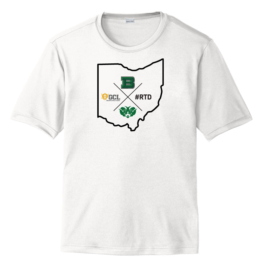 Badin Football OHIO T-Shirt