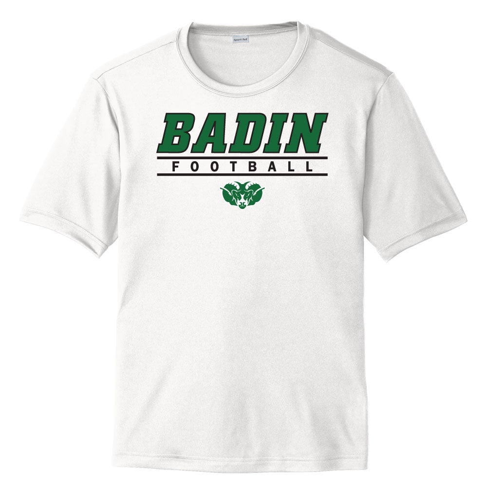 Badin Football Ram Line T-Shirt