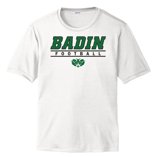 Badin Football Ram Line T-Shirt