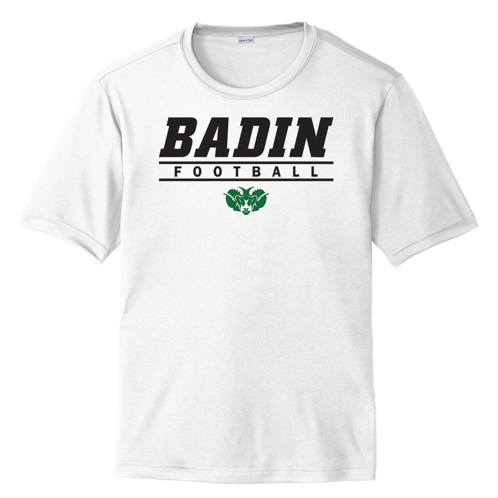Badin Football Ram Line T-Shirt