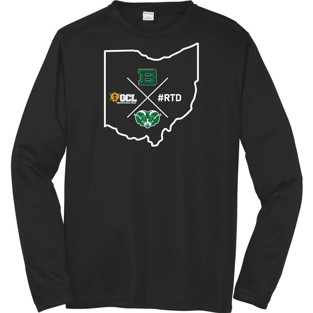 Badin Football OHIO Long Sleeve