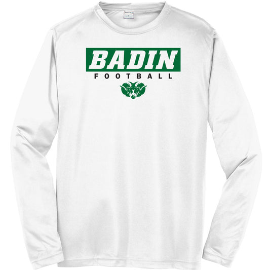 Badin Football Block Long Sleeve