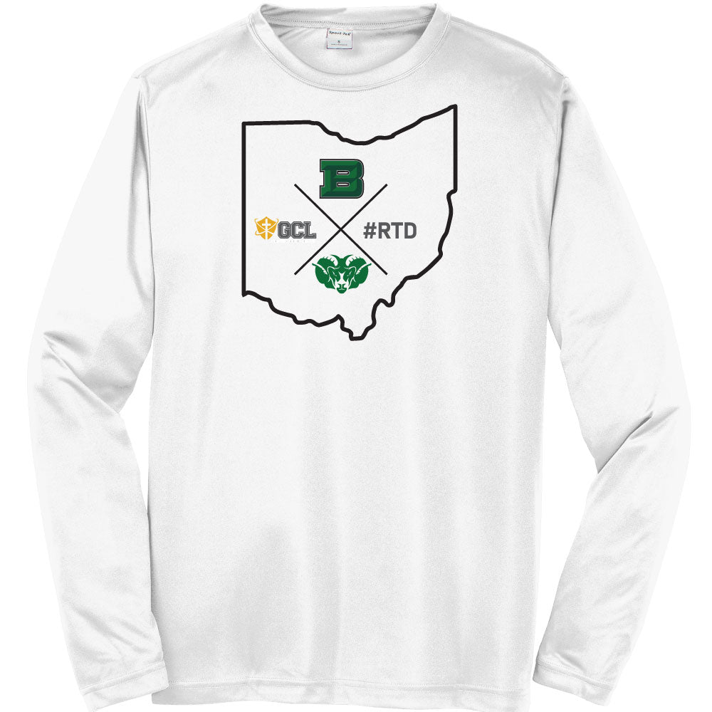 Badin Football OHIO Long Sleeve