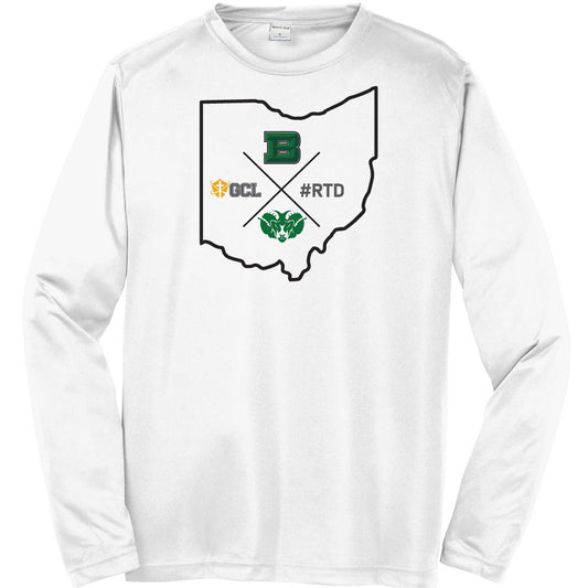 Badin Football OHIO Long Sleeve