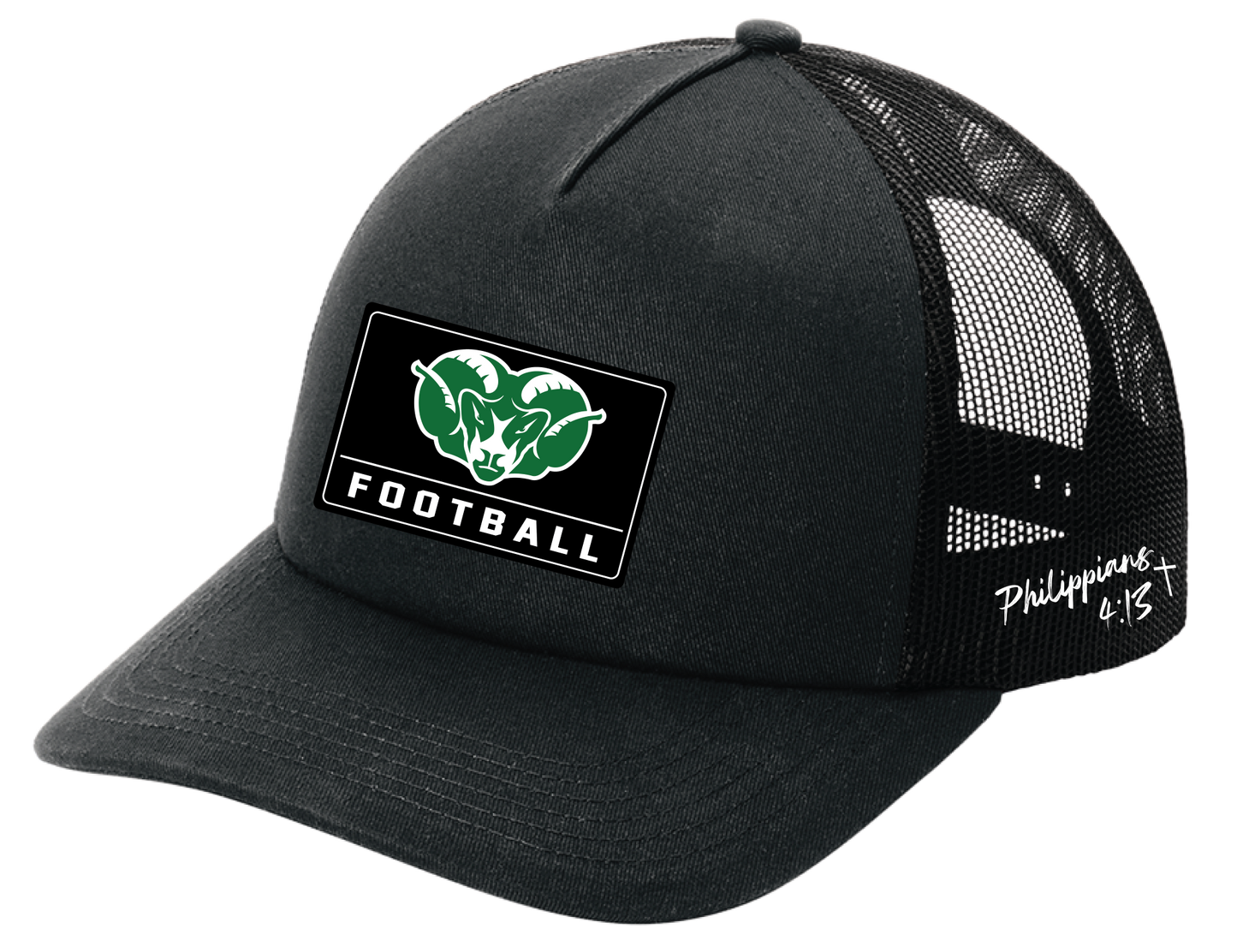Football Trucker Snapback Hats