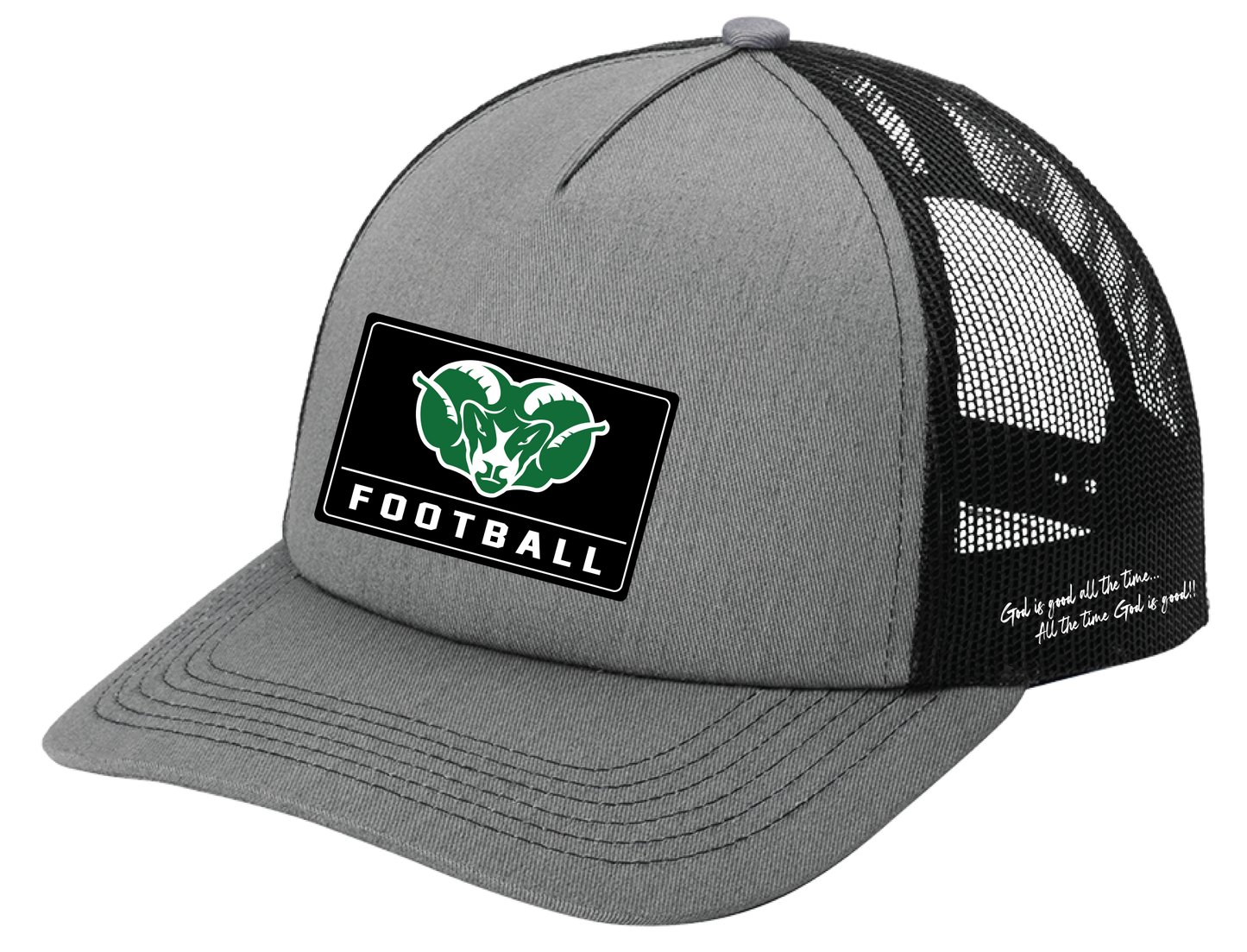 Football Trucker Snapback Hats