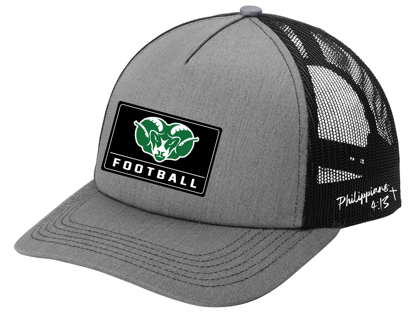 Football Trucker Snapback Hats