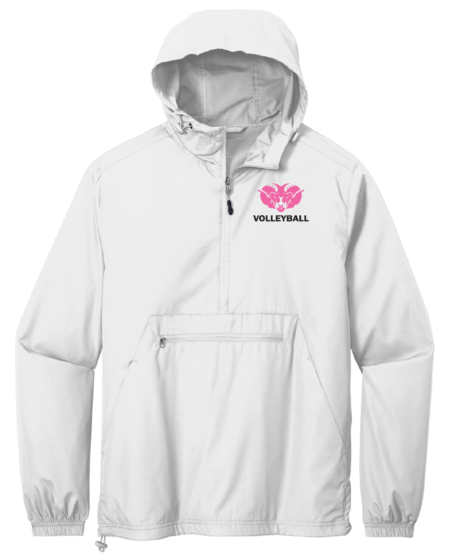 October Breast Cancer Wind Jacket - Badin Sports