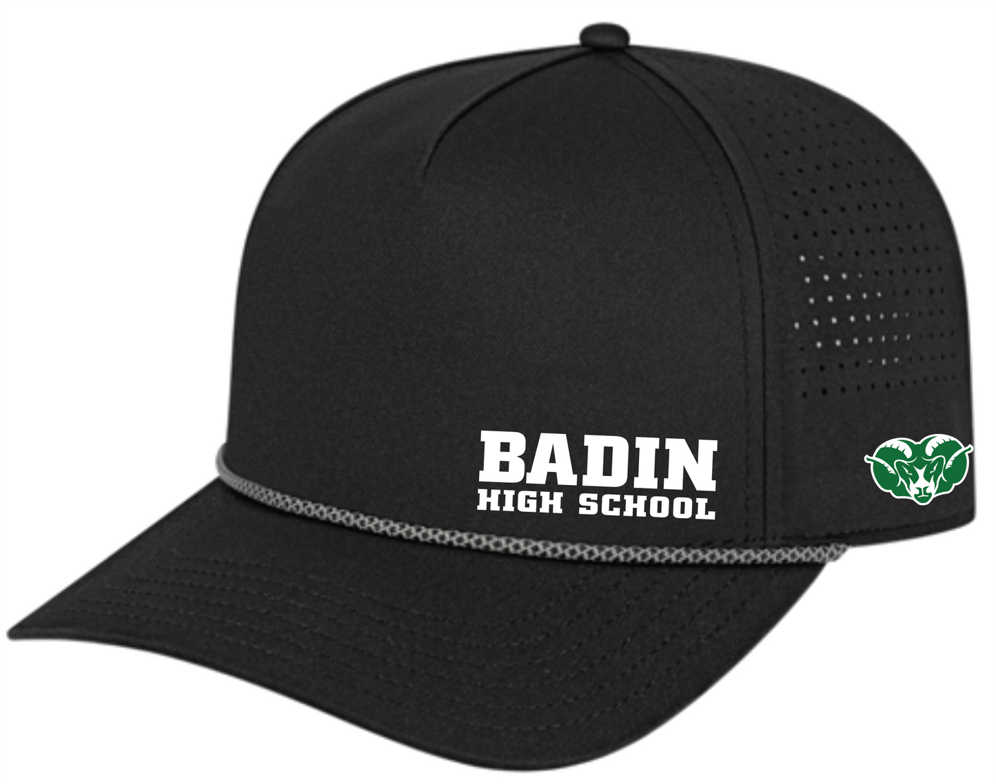 Badin Vintage Rope Accent Hats