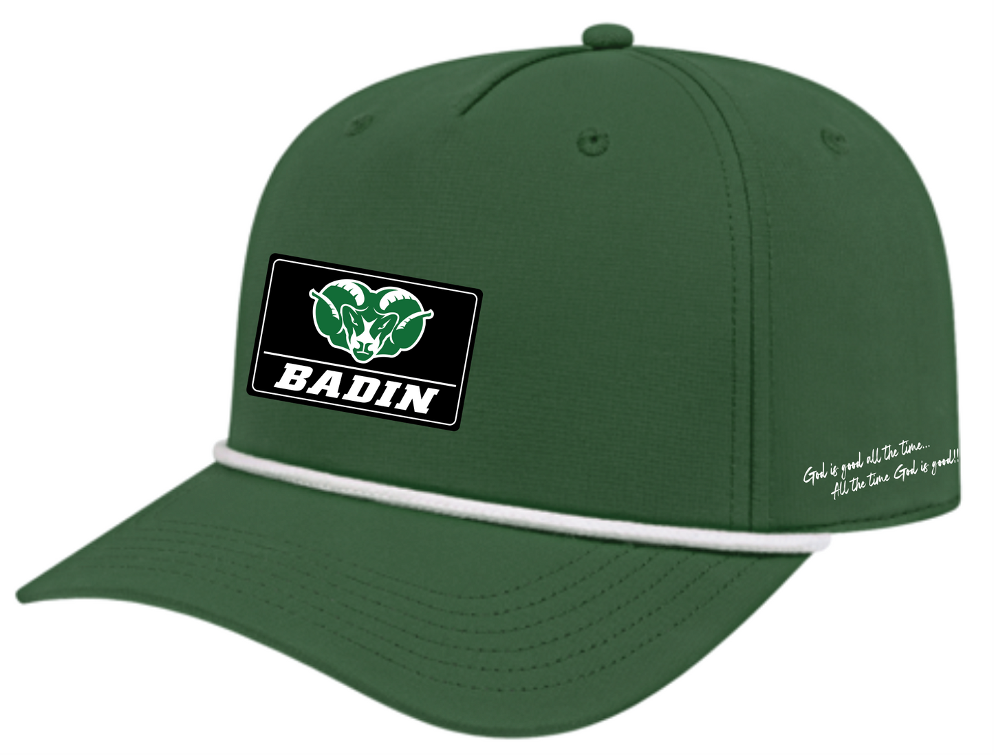 Badin Vintage Rope Accent Hats