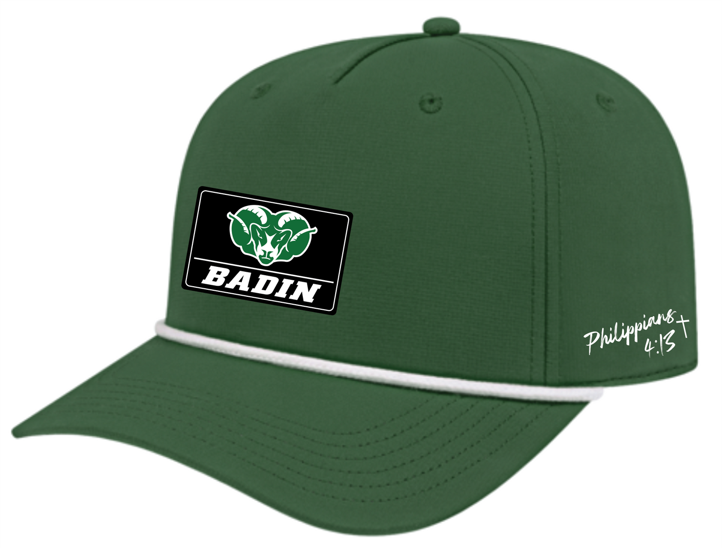 Badin Vintage Rope Accent Hats