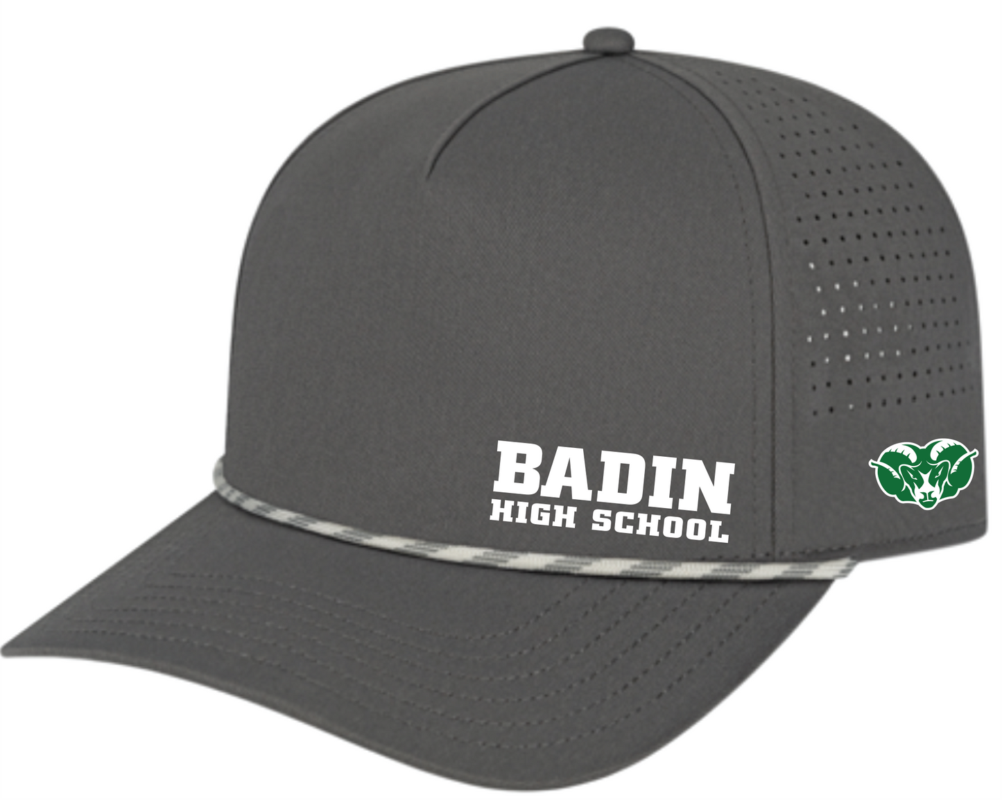 Badin Vintage Rope Accent Hats