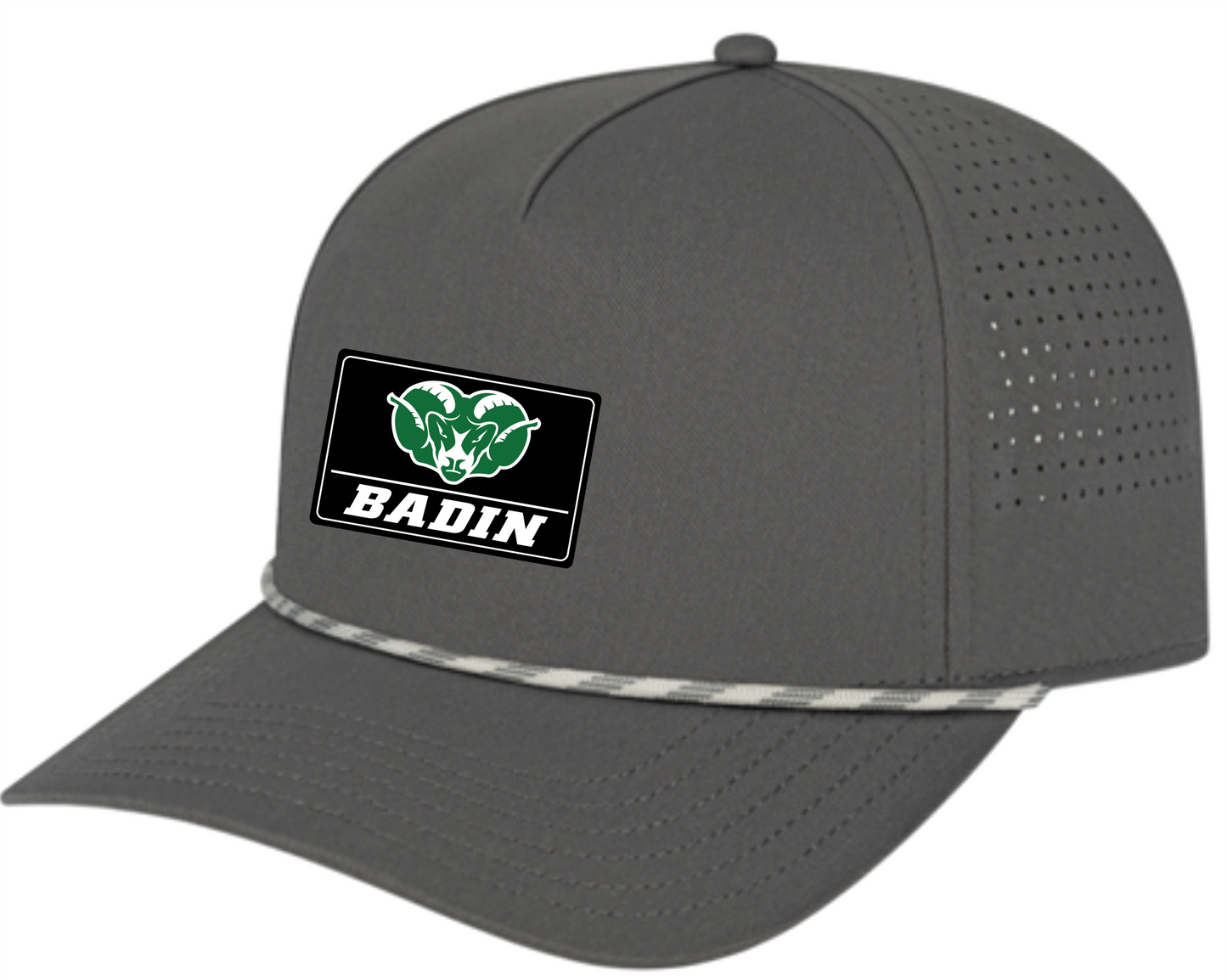 Badin Vintage Rope Accent Hats