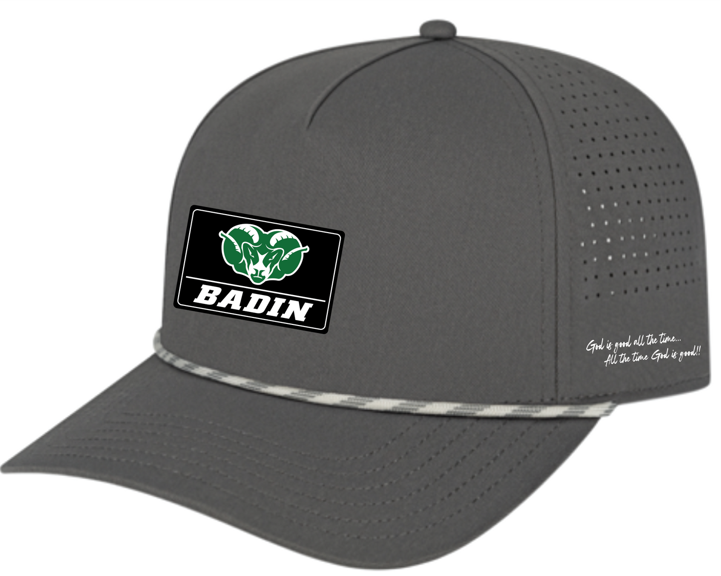 Badin Vintage Rope Accent Hats