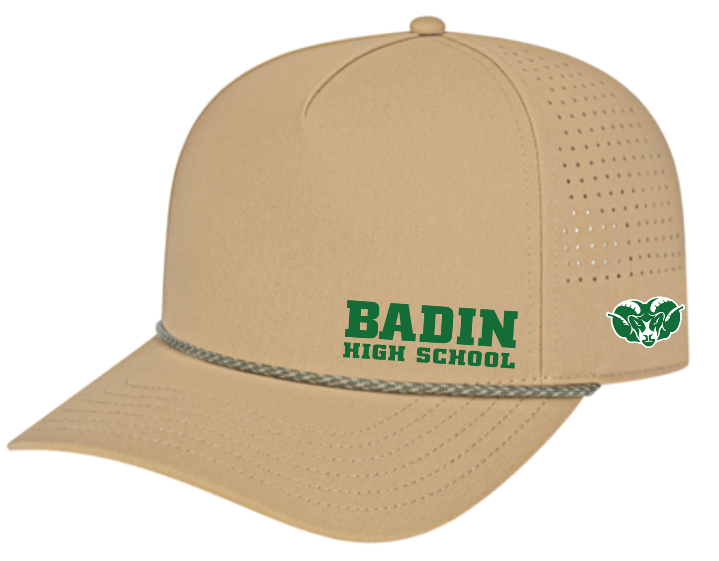 Badin Vintage Rope Accent Hats
