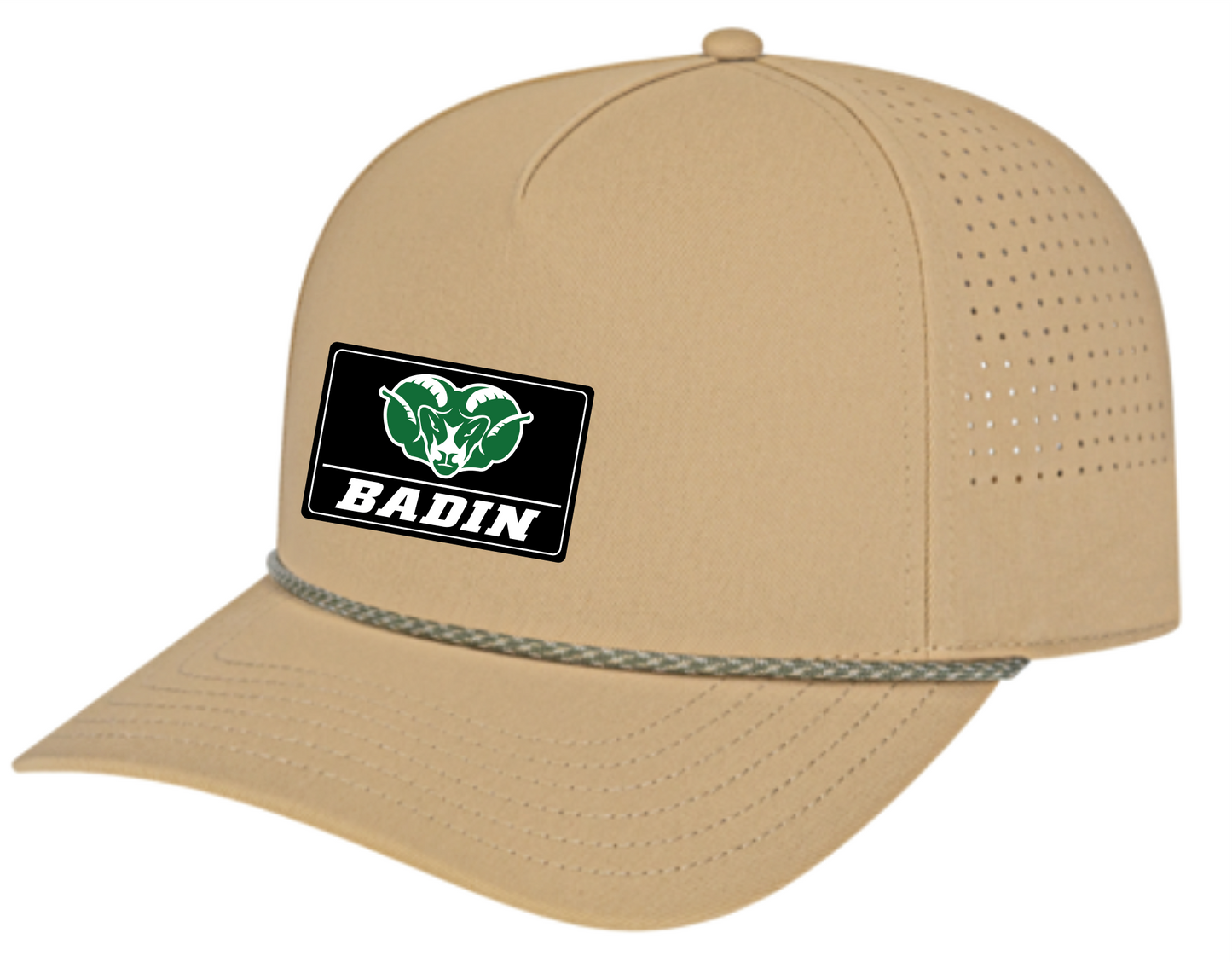 Badin Vintage Rope Accent Hats