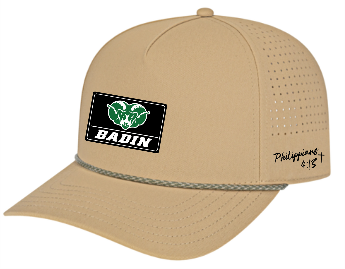 Badin Vintage Rope Accent Hats