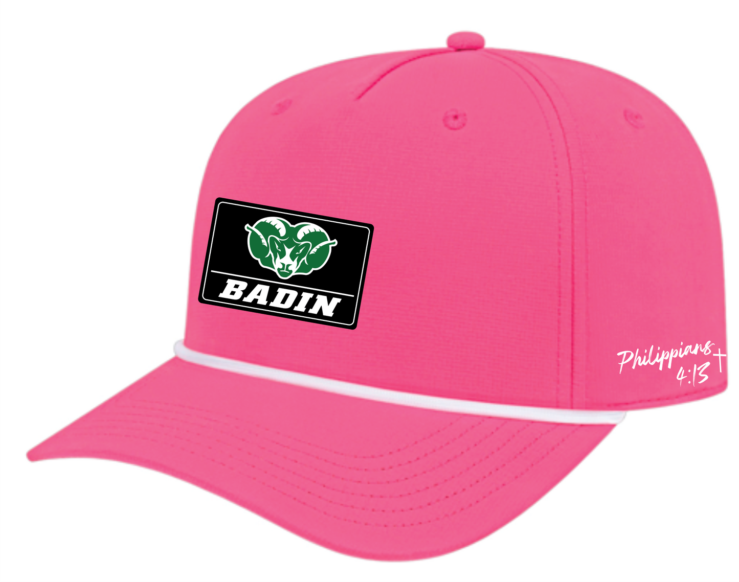 Badin Vintage Rope Accent Hats