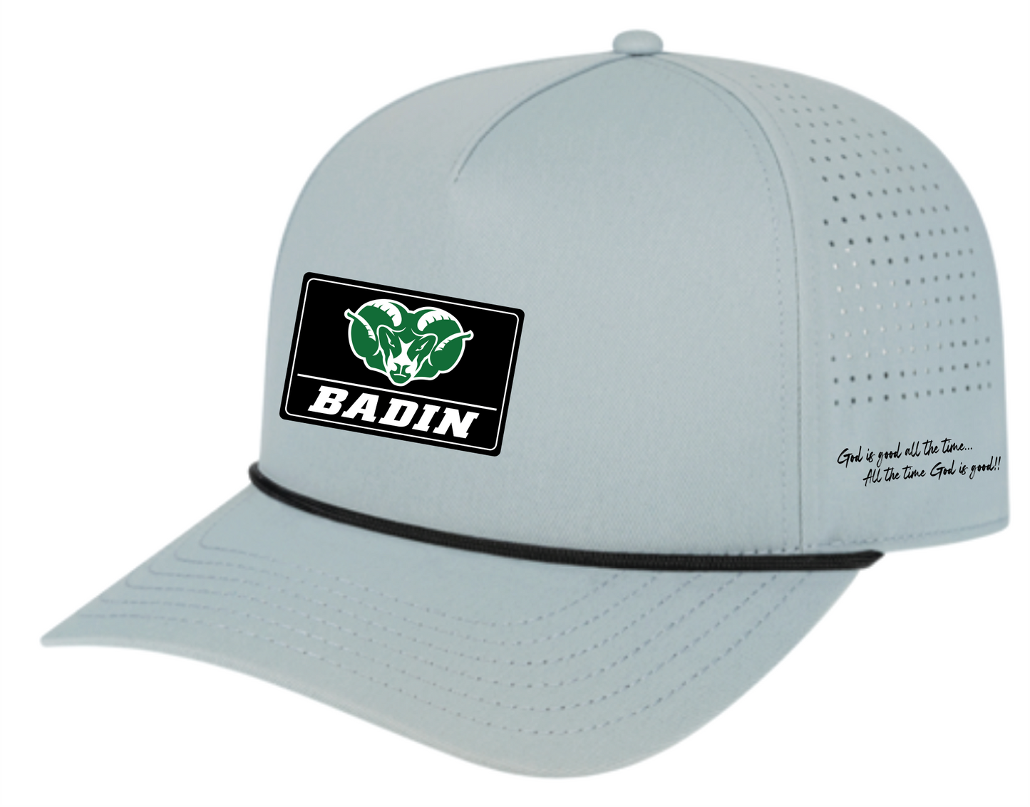 Badin Vintage Rope Accent Hats