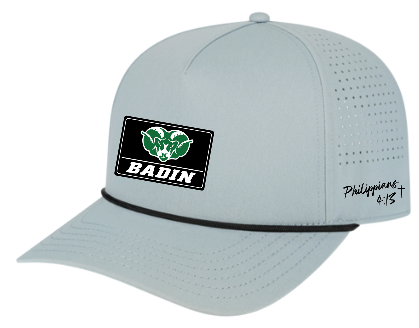 Badin Vintage Rope Accent Hats