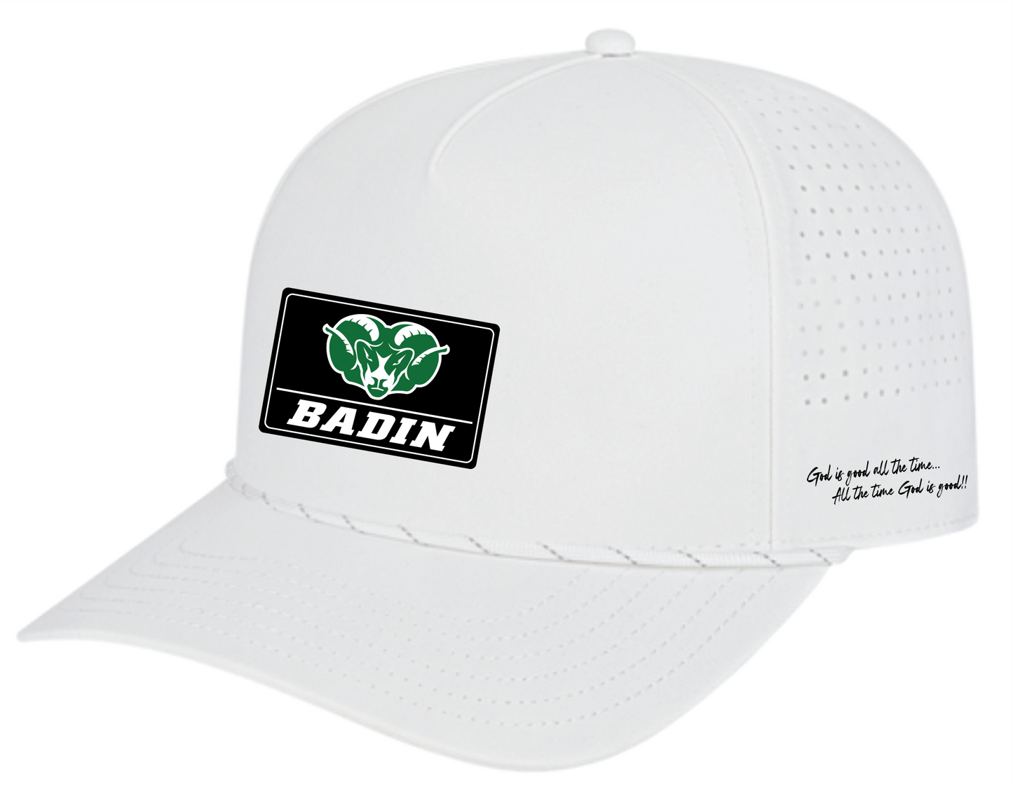 Badin Vintage Rope Accent Hats