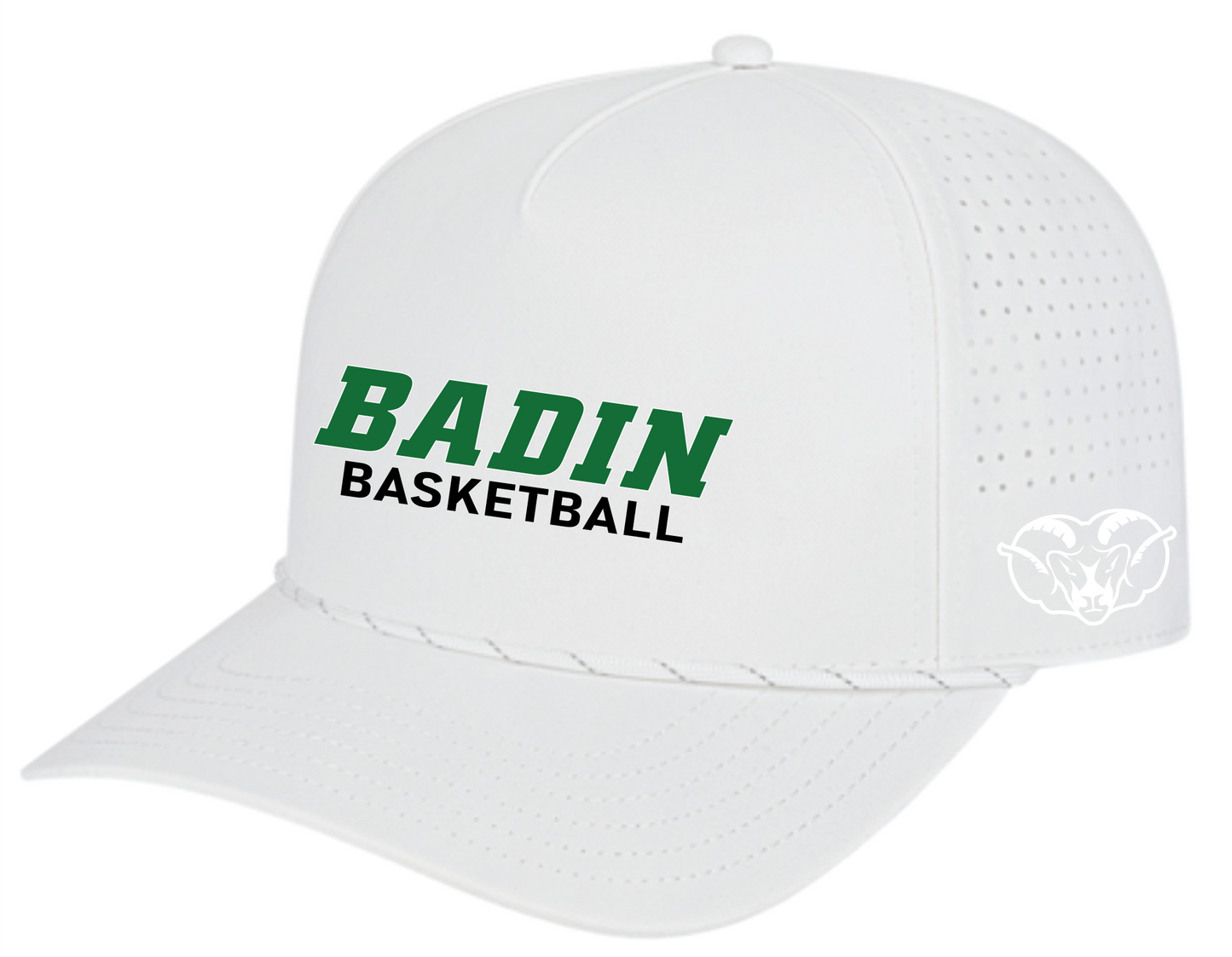 Basketball Vintage Rope Accent Hats