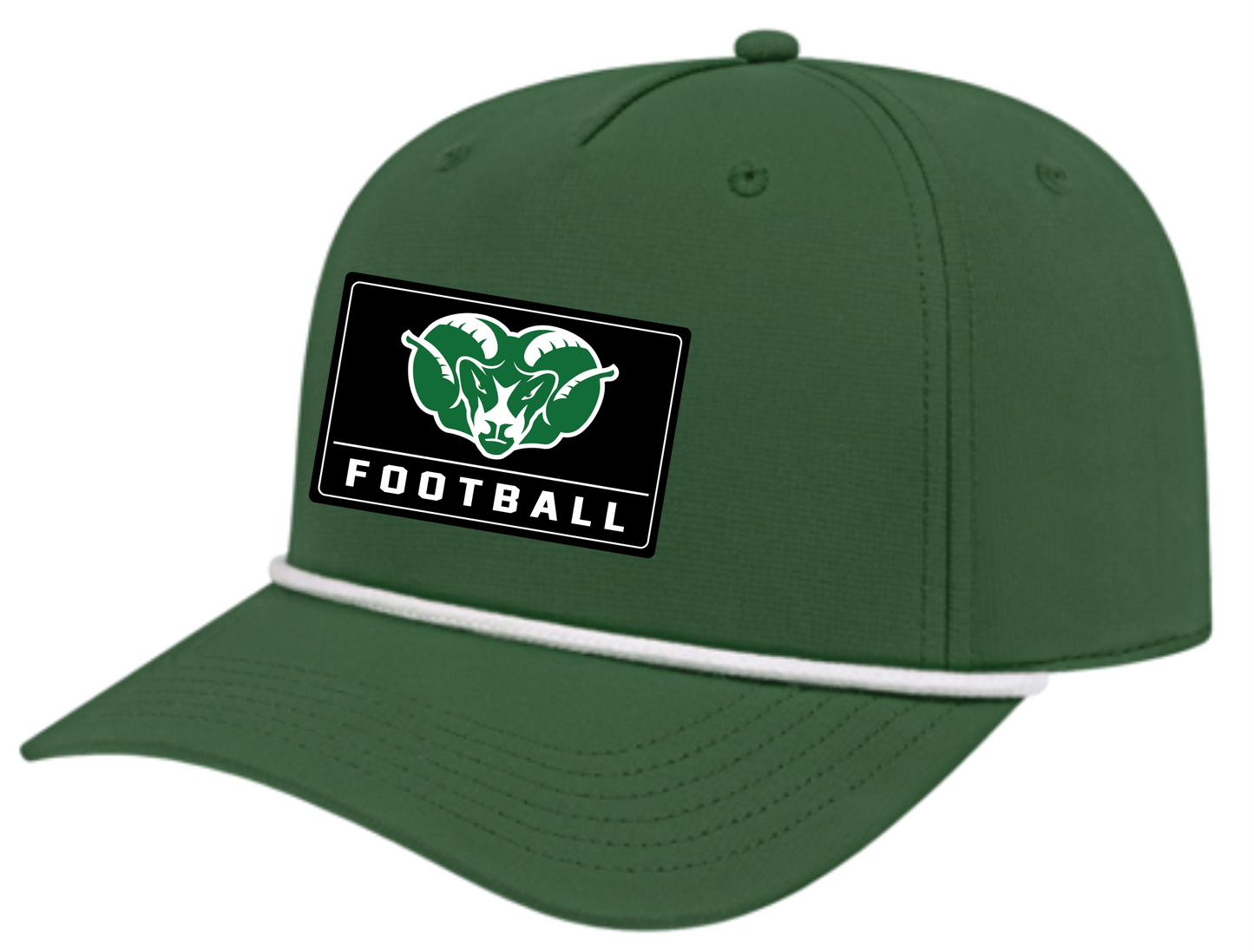 Football Vintage Rope accent Hats