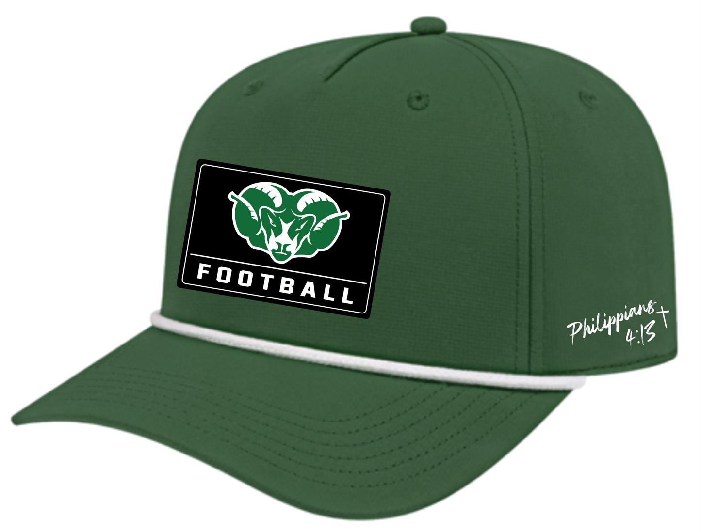 Football Vintage Rope accent Hats