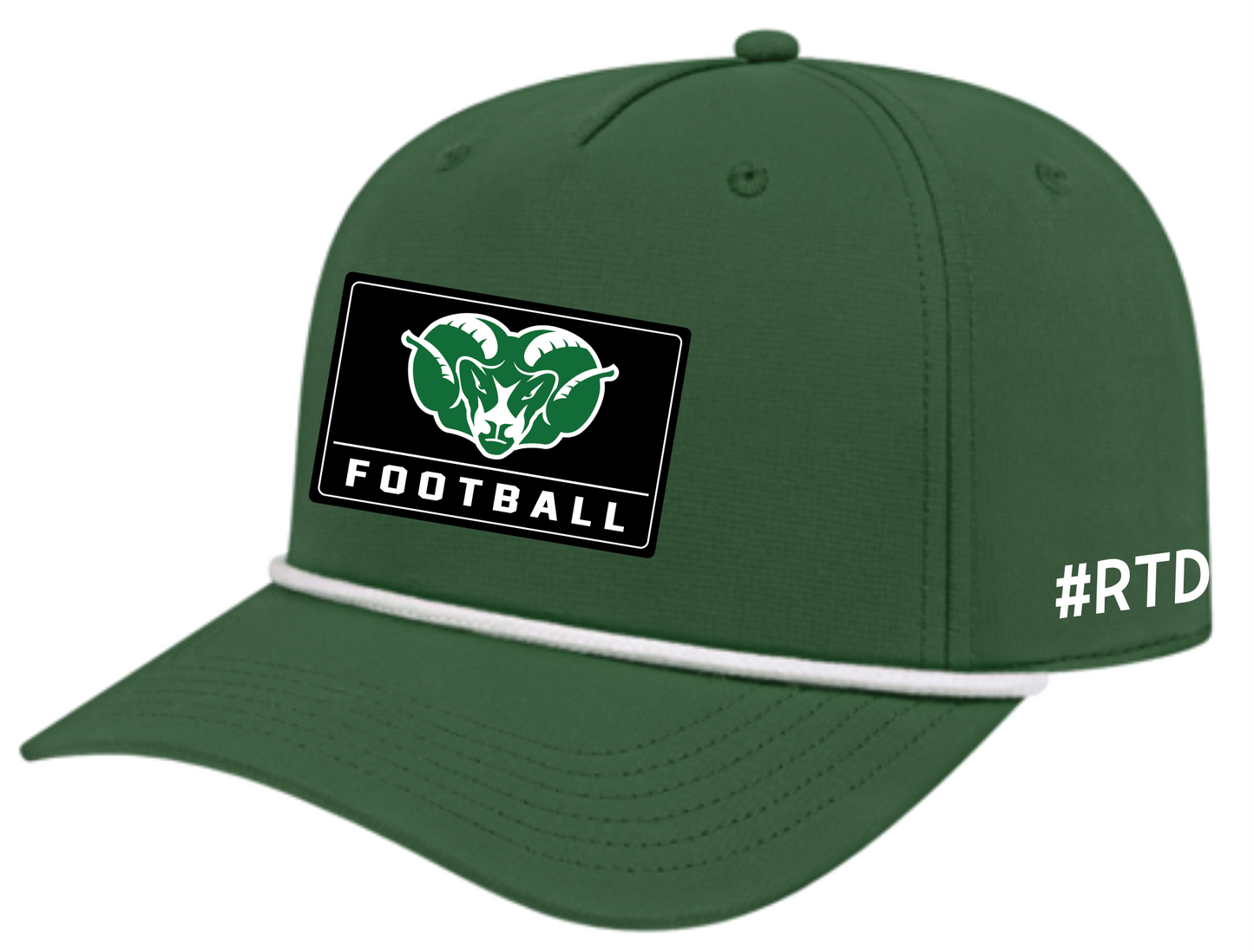 Football Vintage Rope accent Hats