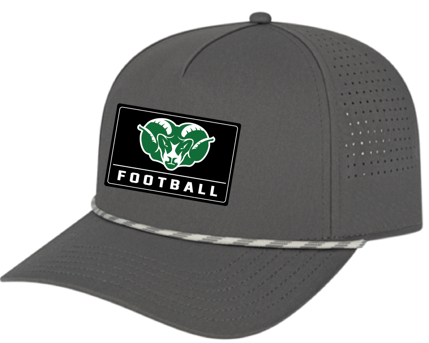 Football Vintage Rope accent Hats