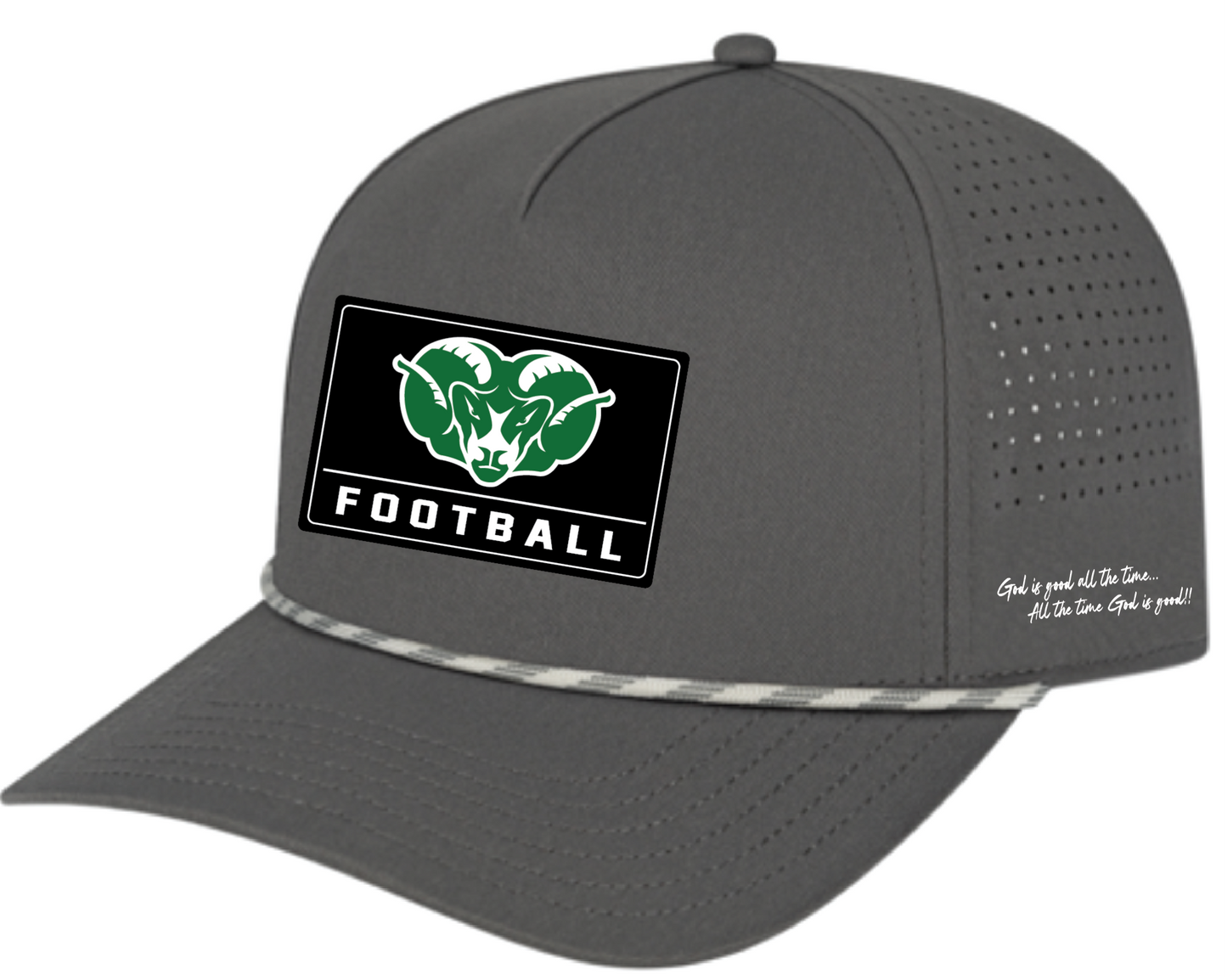 Football Vintage Rope accent Hats