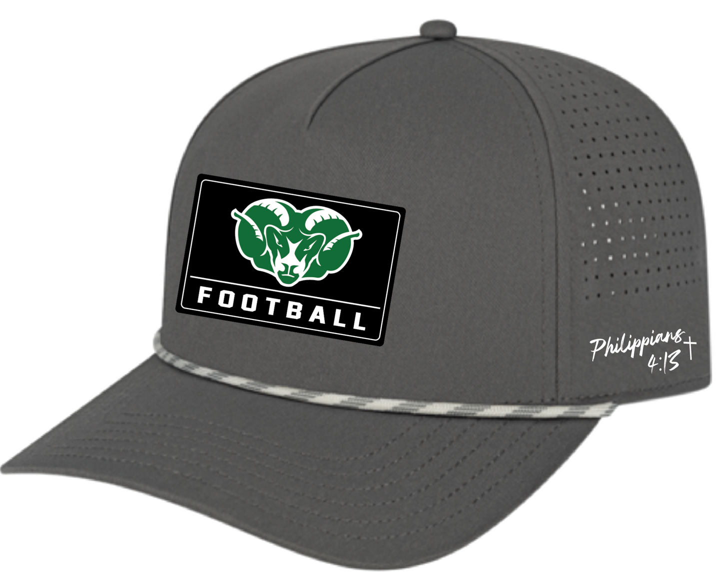 Football Vintage Rope accent Hats