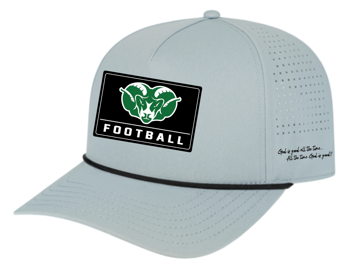 Football Vintage Rope accent Hats