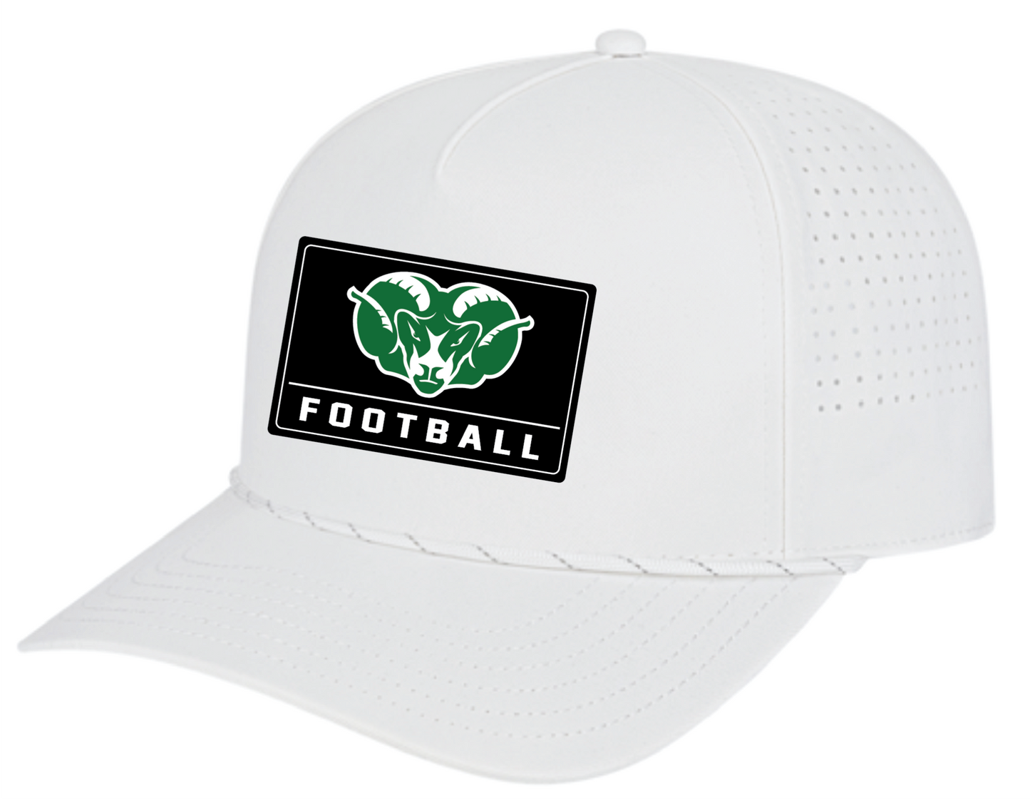 Football Vintage Rope accent Hats