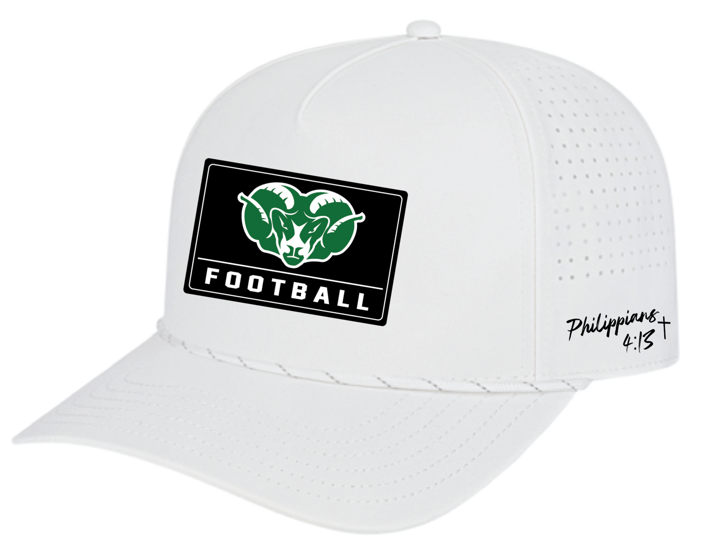 Football Vintage Rope accent Hats