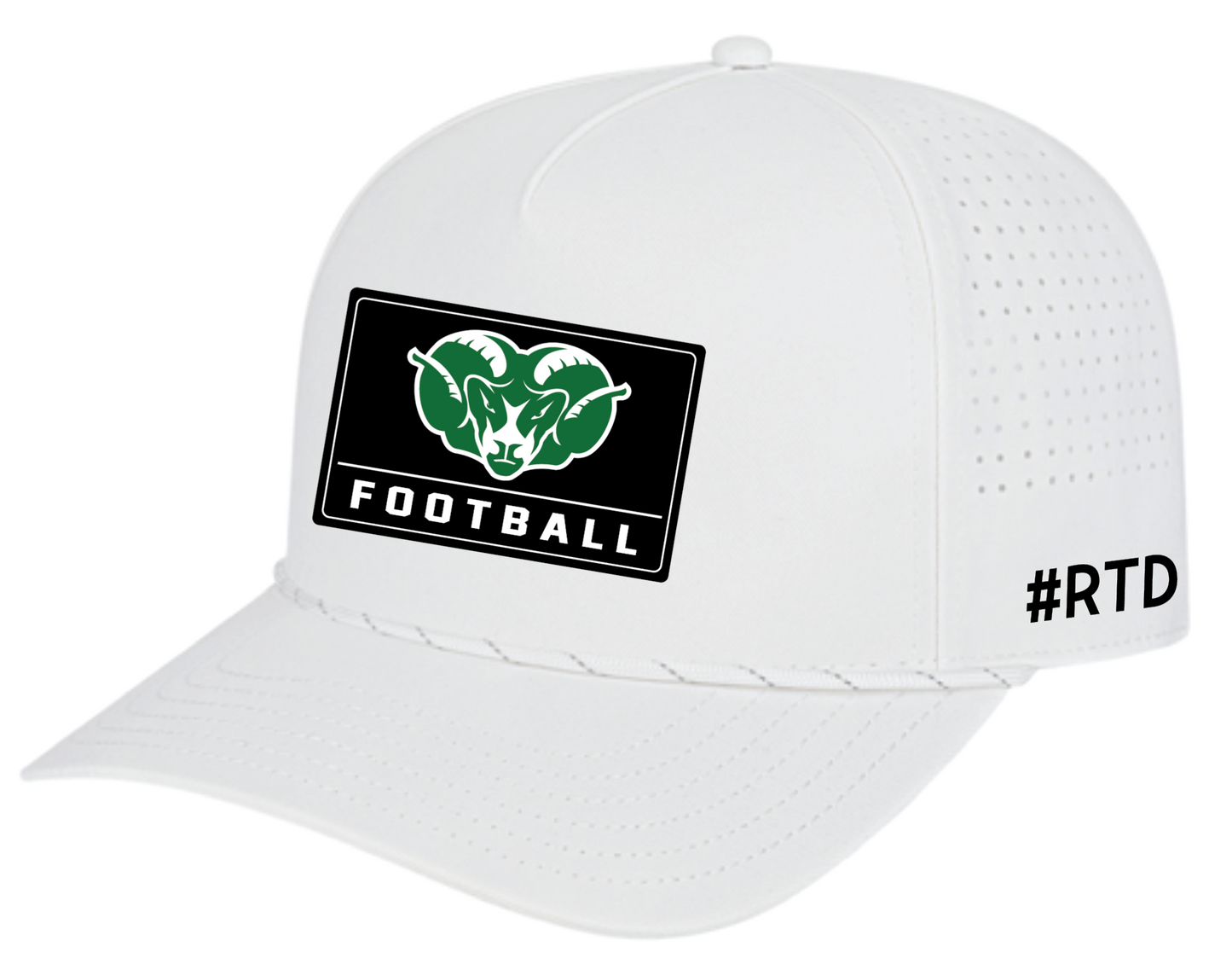 Football Vintage Rope accent Hats