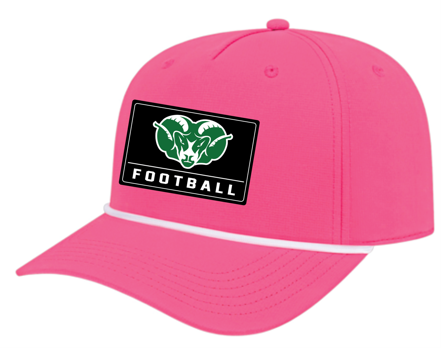 Football Vintage Rope accent Hats