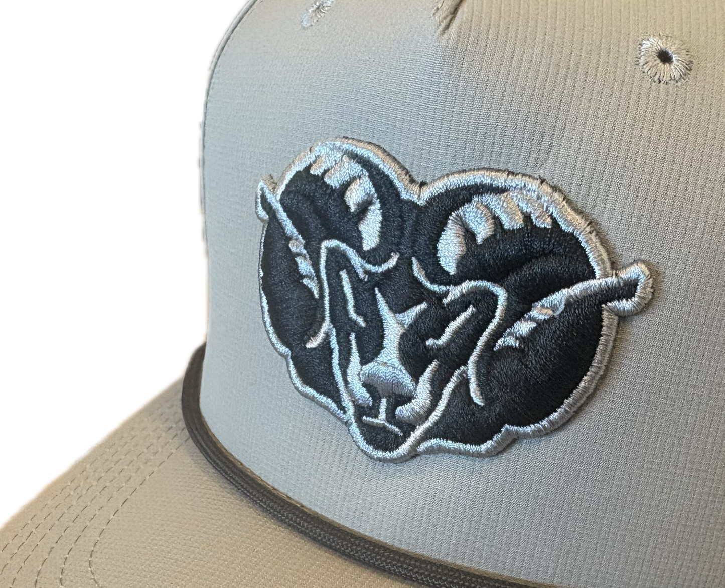 Rams 3D/Puff Embordered Rope Snapback Hats