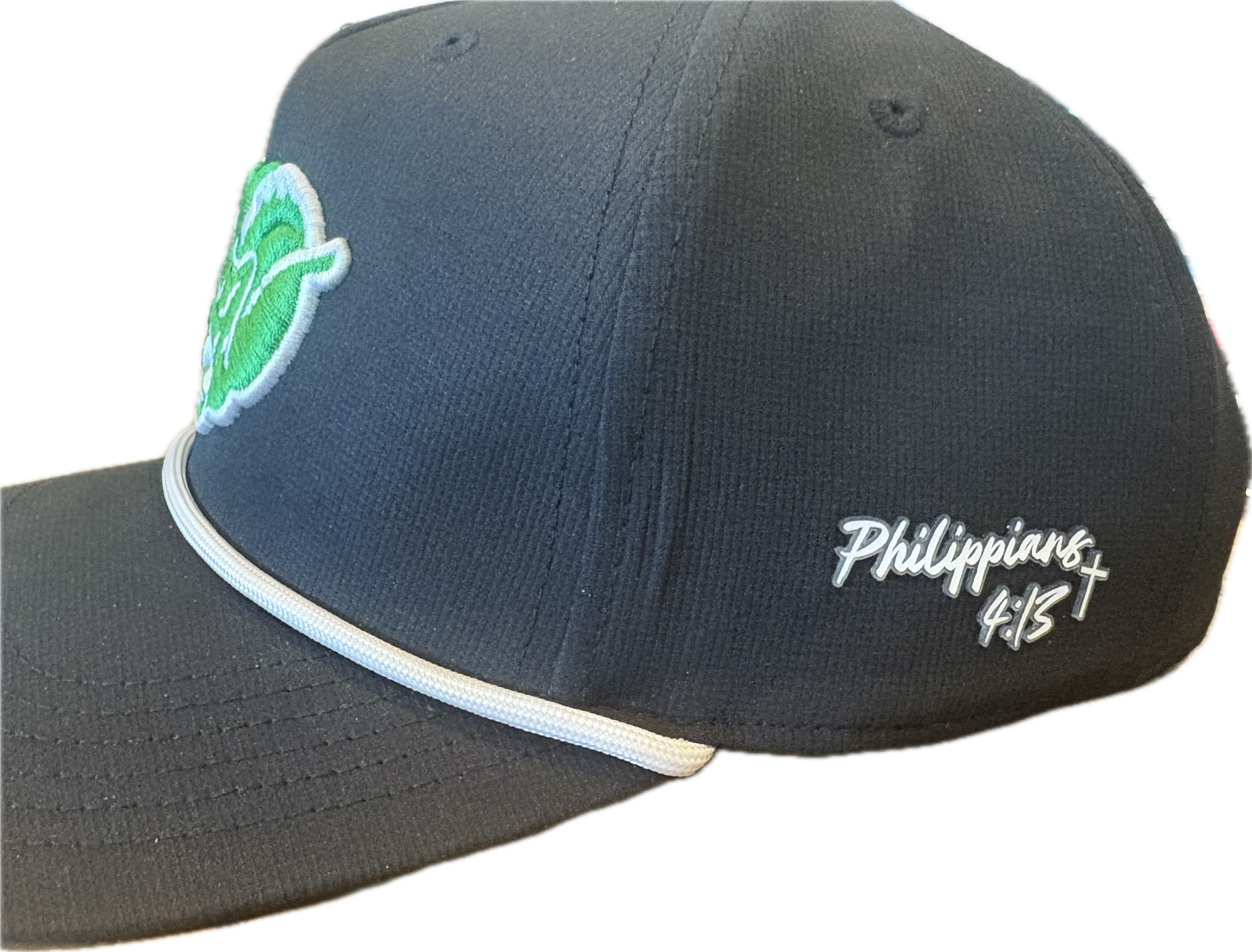 Rams 3D/Puff Embordered Rope Snapback Hats