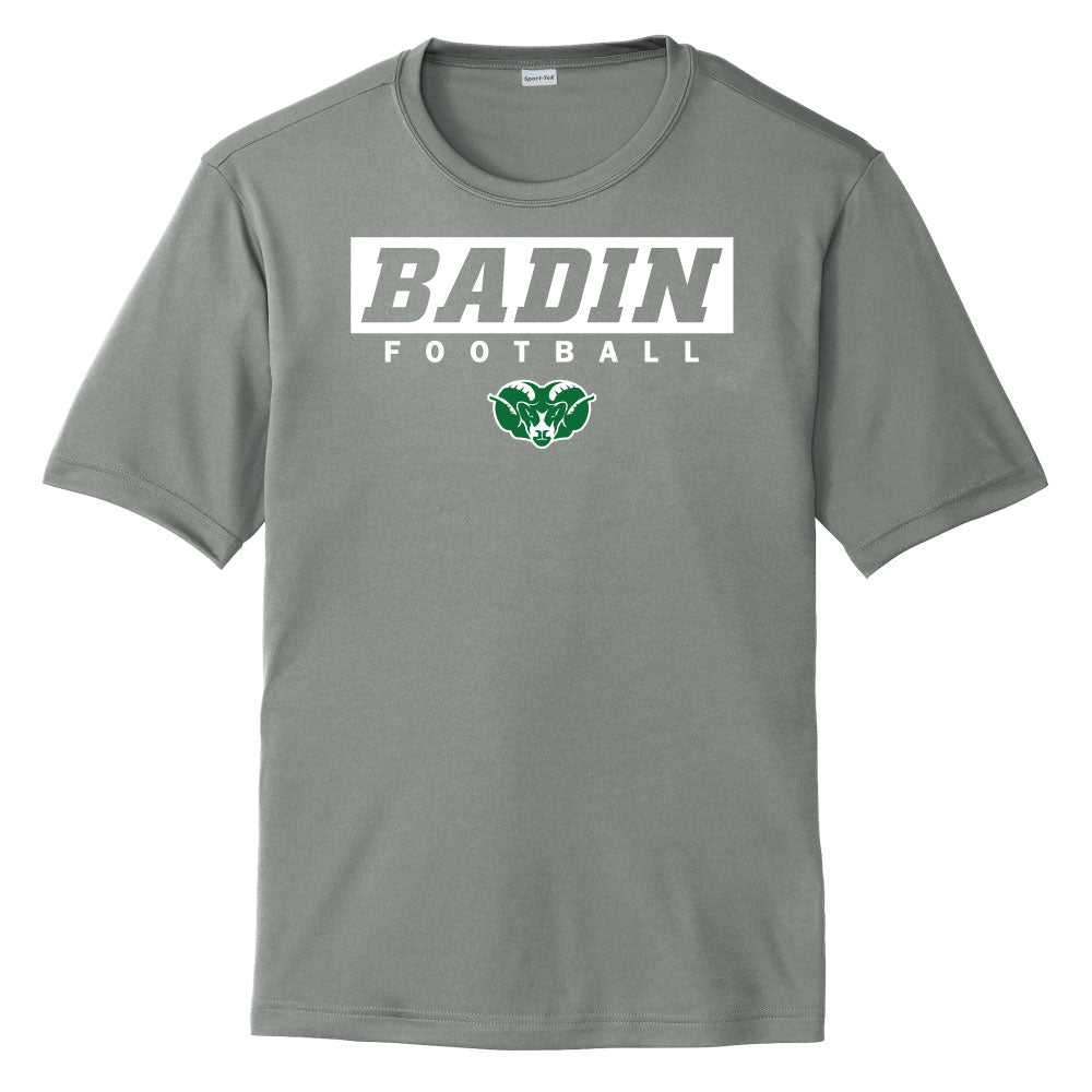 Badin Football Block T-Shirt