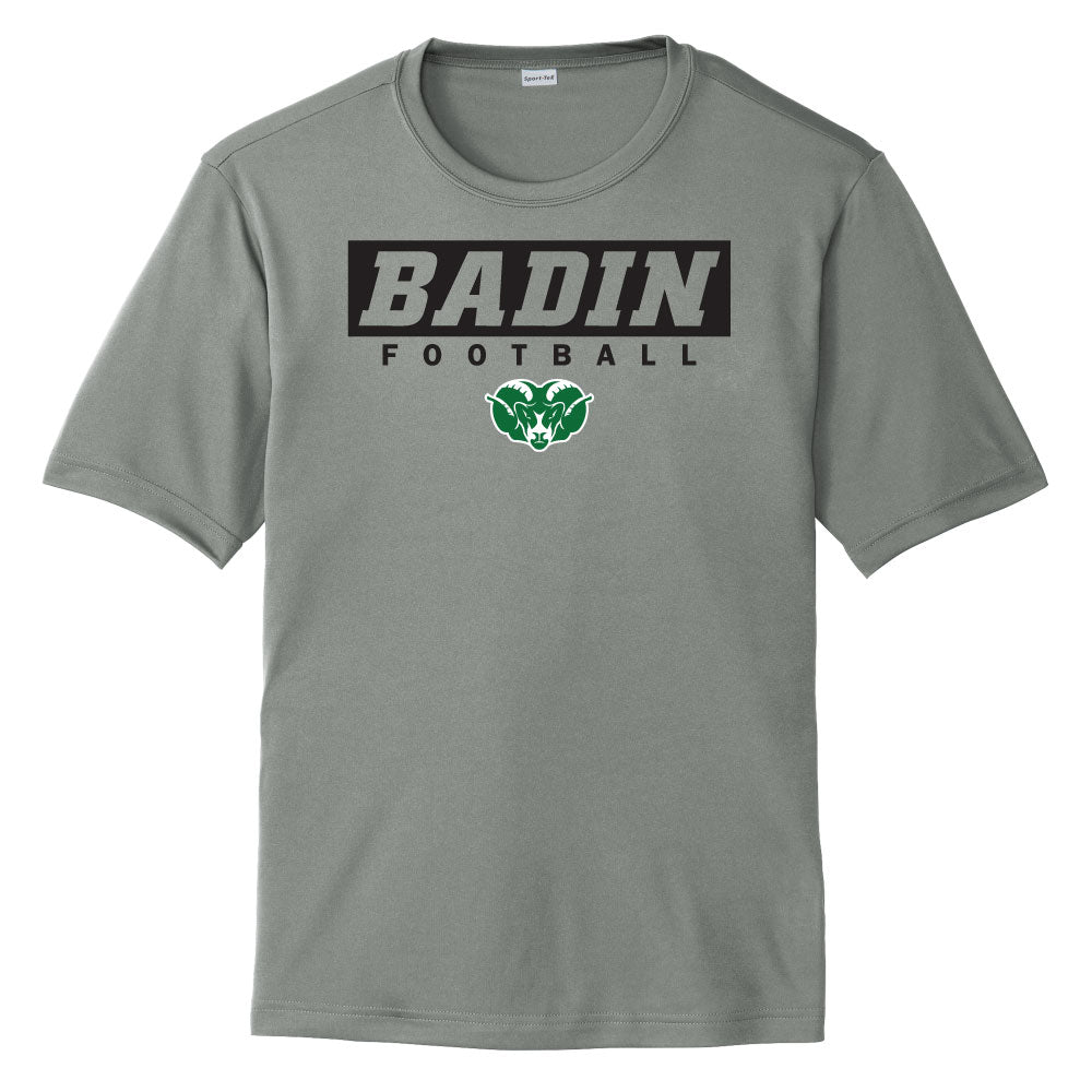 Badin Football Block T-Shirt